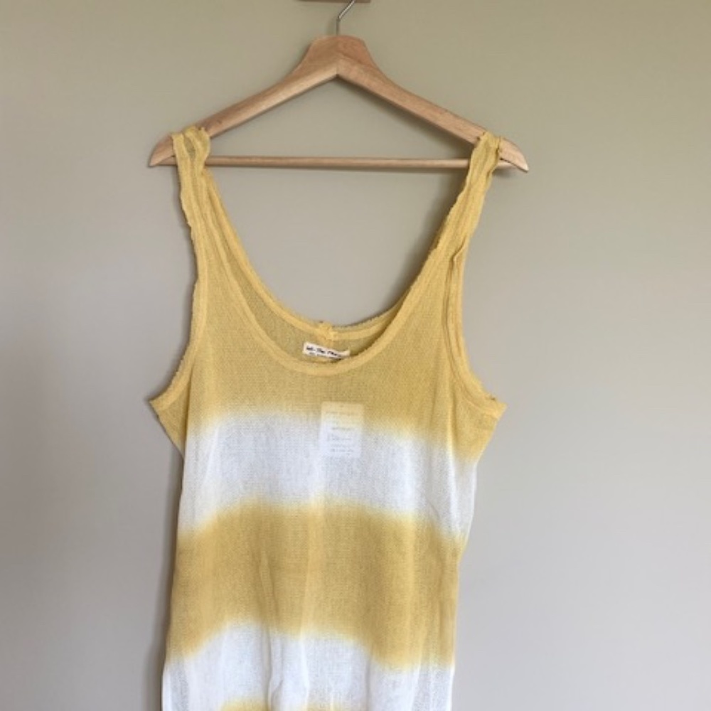 Free People  beach coverup